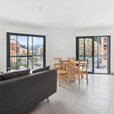 Le Cap Riviera - Centre- Parking Prive - Climatisation Apartamento Menton Exterior foto