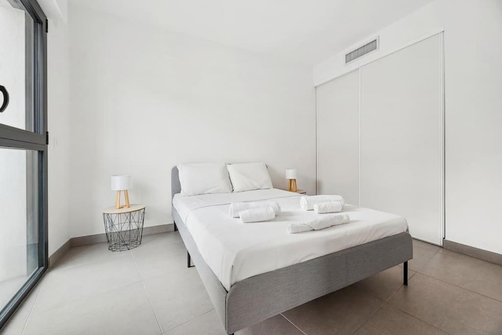 Le Cap Riviera - Centre- Parking Prive - Climatisation Apartamento Menton Exterior foto