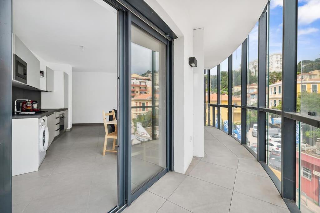 Le Cap Riviera - Centre- Parking Prive - Climatisation Apartamento Menton Exterior foto