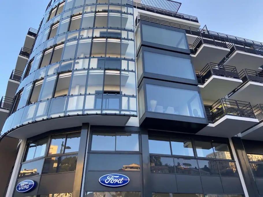 Le Cap Riviera - Centre- Parking Prive - Climatisation Apartamento Menton Exterior foto